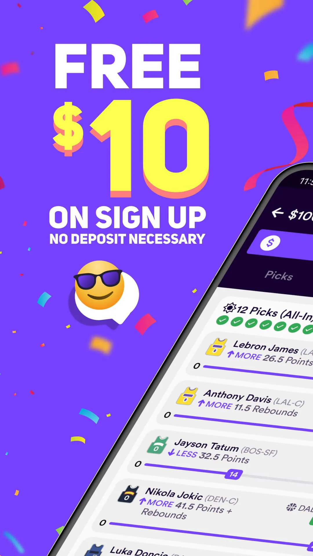 Dabble - DFS & Player Props