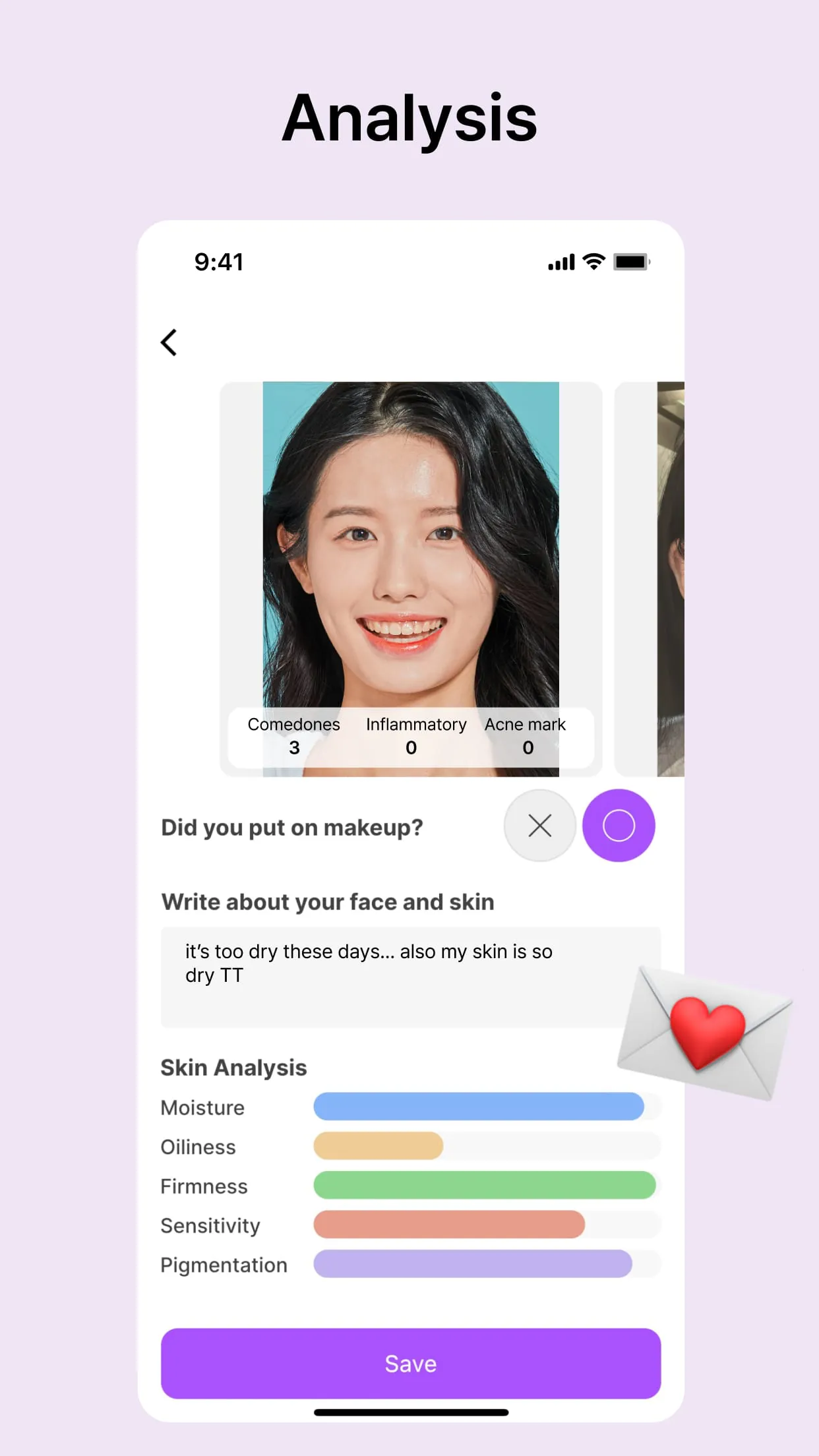 SkinLog | Acne diary