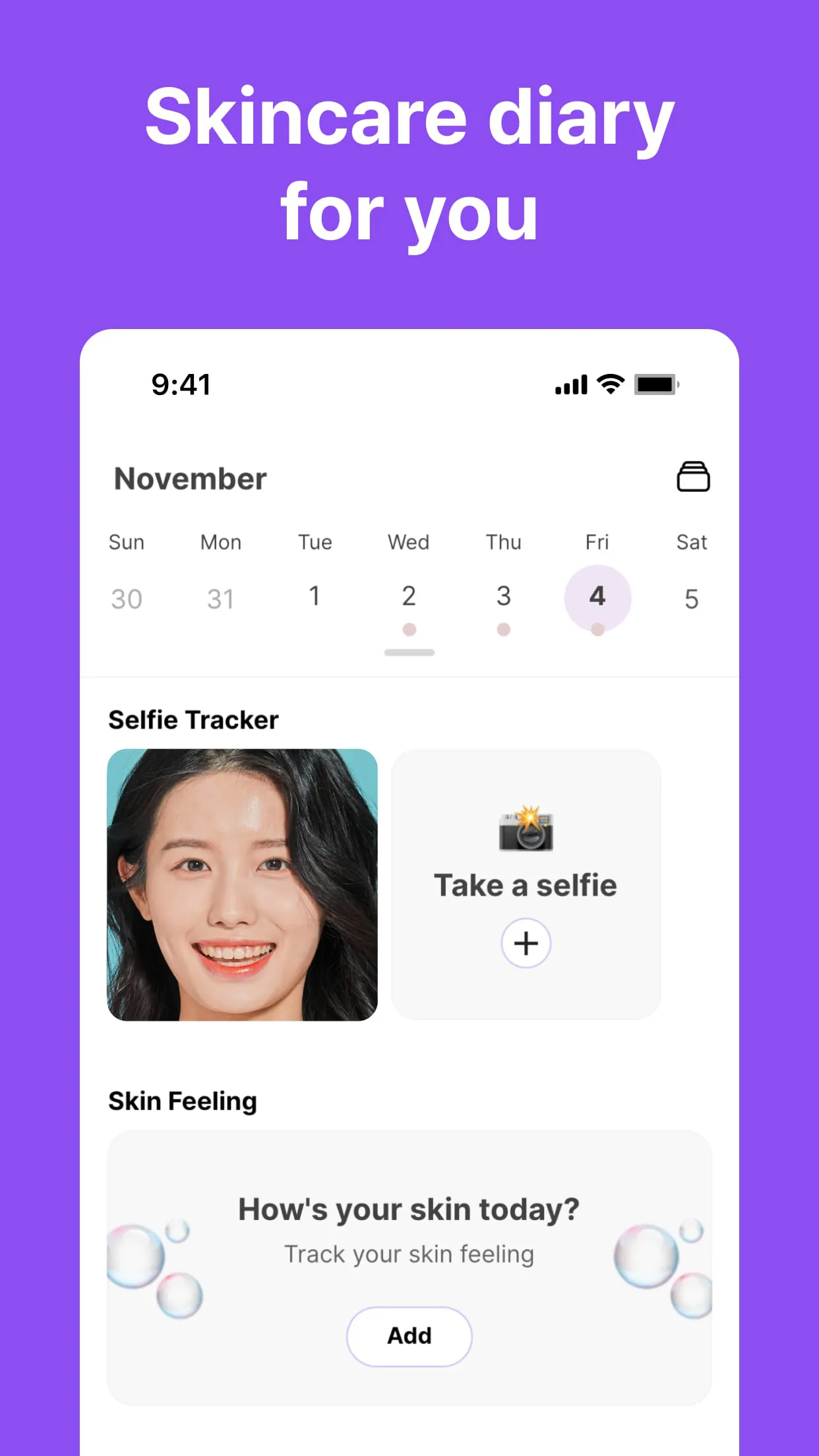 SkinLog | Acne diary