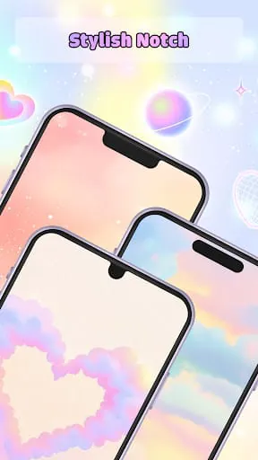 Cute Emoji Battery Widget