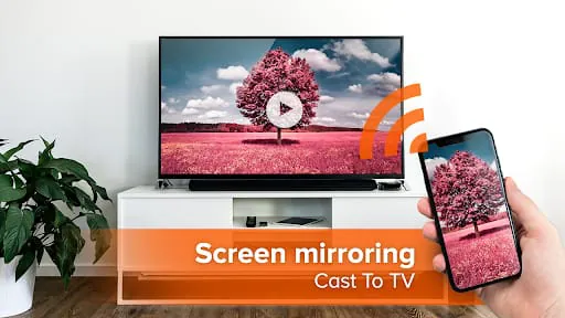 Cast to TV App - Screen Mirror