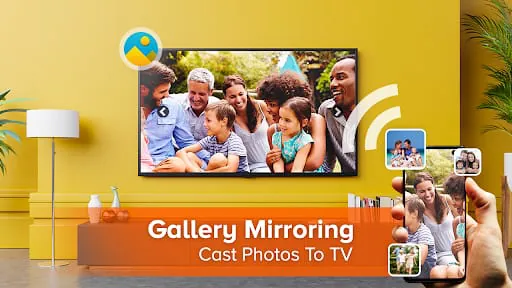 Cast to TV App - Screen Mirror