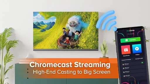 Cast to TV App - Screen Mirror