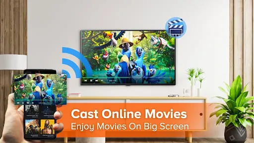 Cast to TV App - Screen Mirror