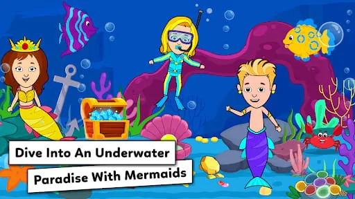 Tizi Town: Wonder World Games