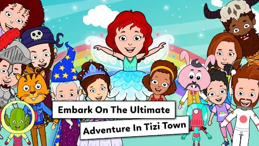 Tizi Town: Wonder World Games