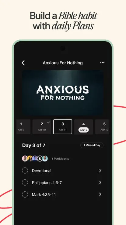 YouVersion Bible App + Audio