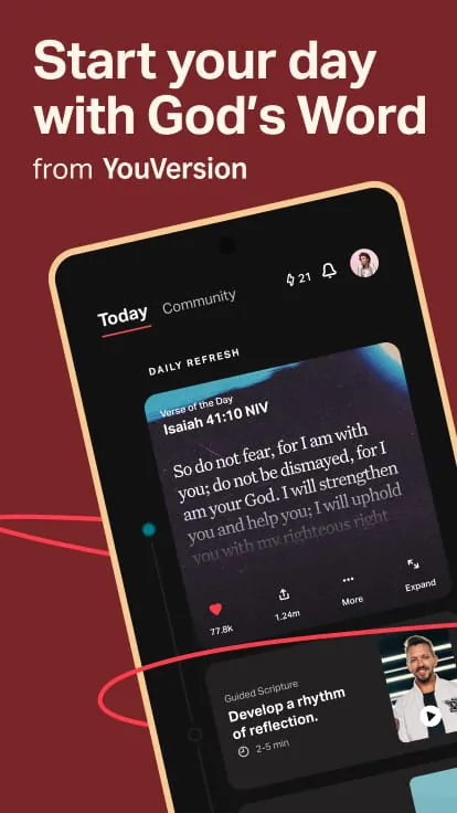YouVersion Bible App + Audio