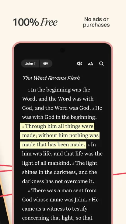 YouVersion Bible App + Audio