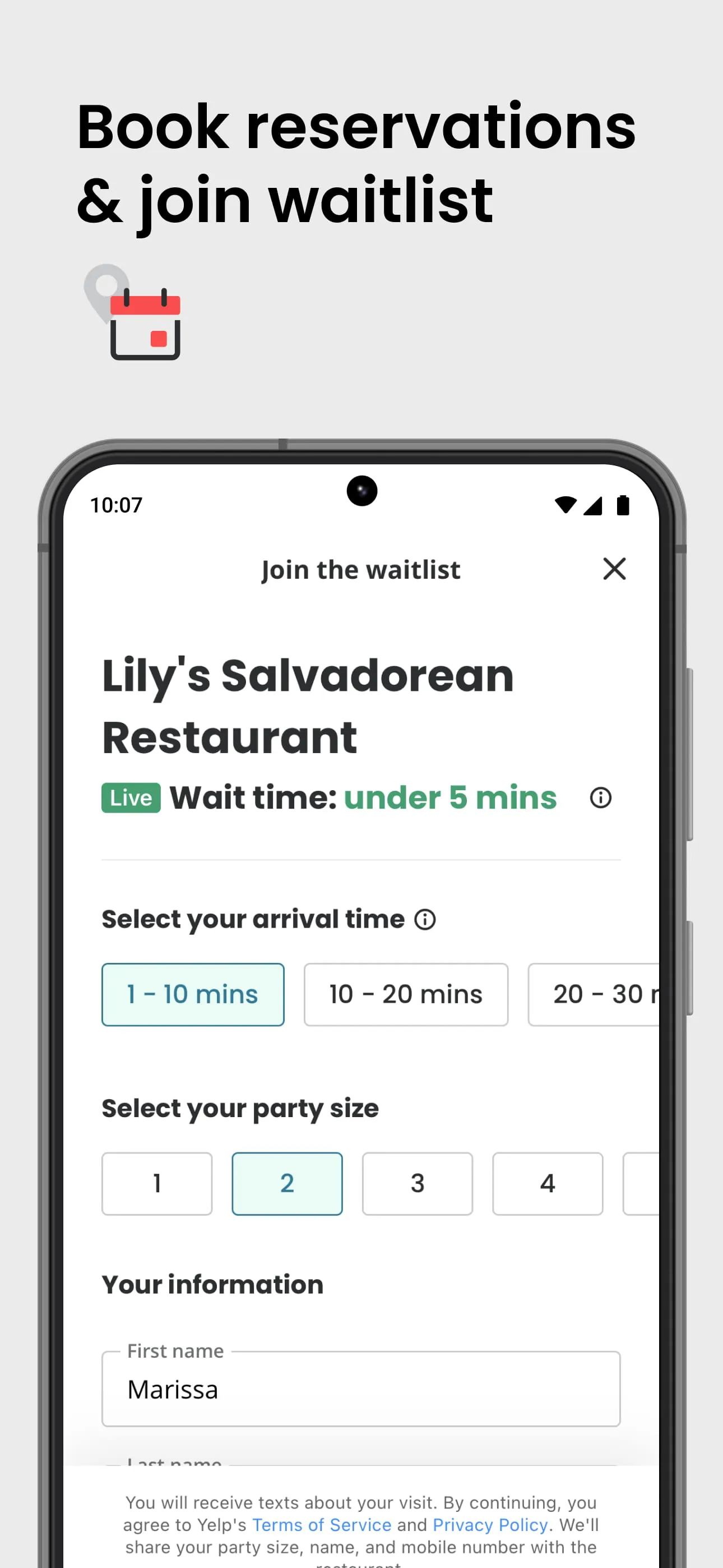 Yelp: Food, Delivery & Reviews