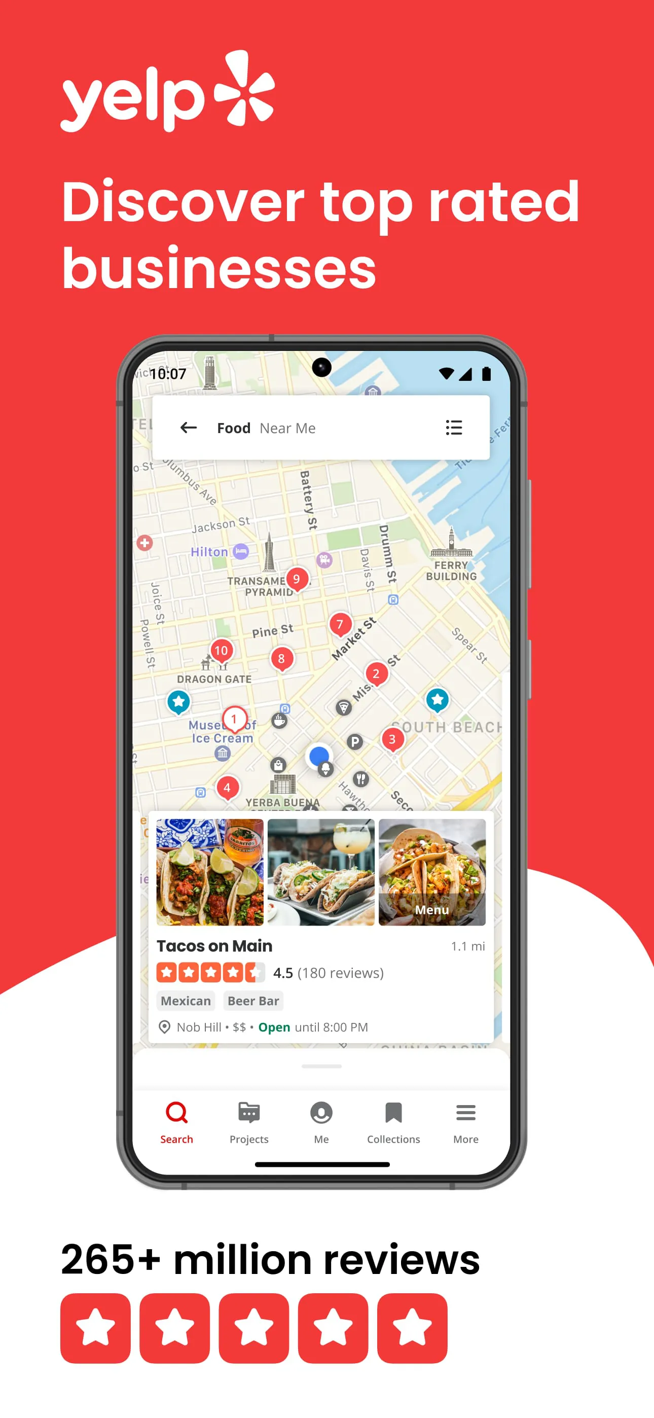 Yelp: Food, Delivery & Reviews