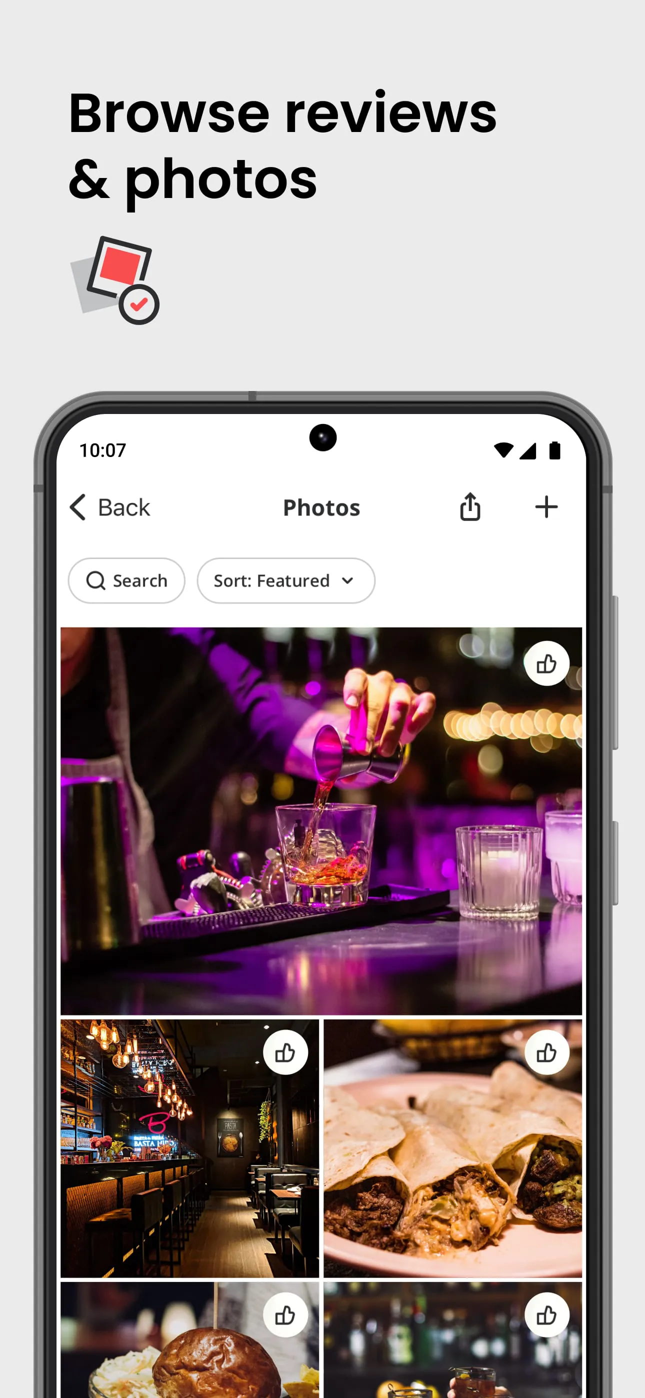 Yelp: Food, Delivery & Reviews