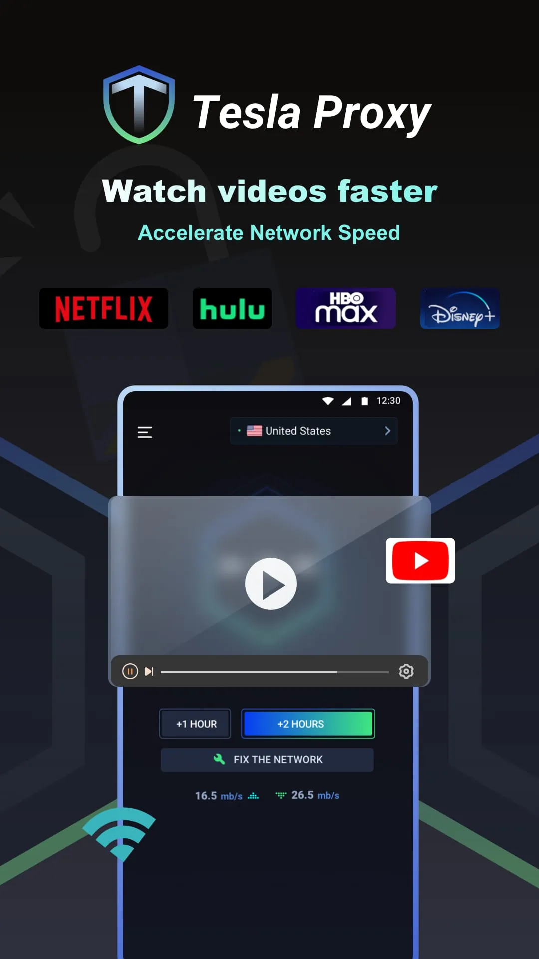 Tesla Proxy - Unlimited & Safe