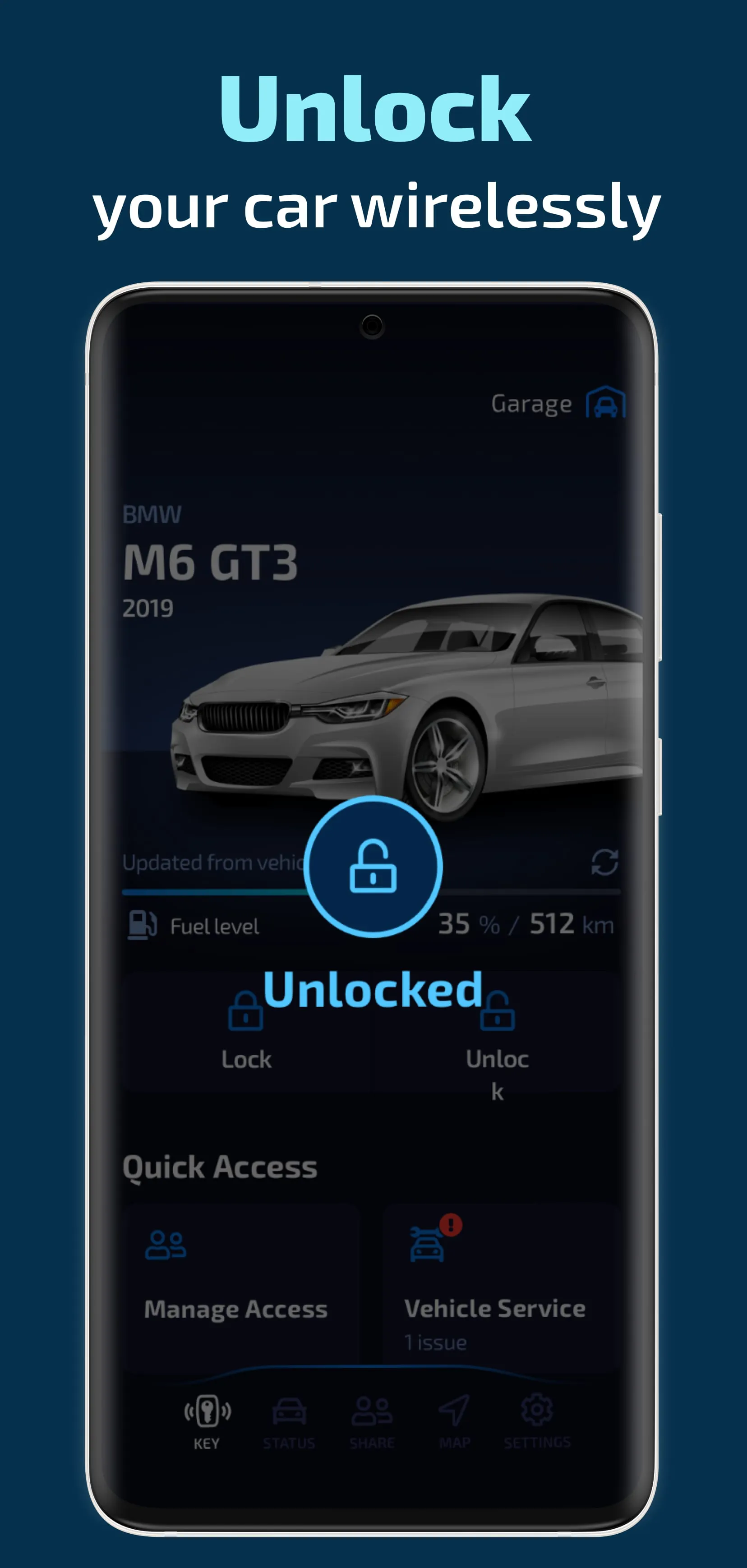 KeyConnect Digital Car Key