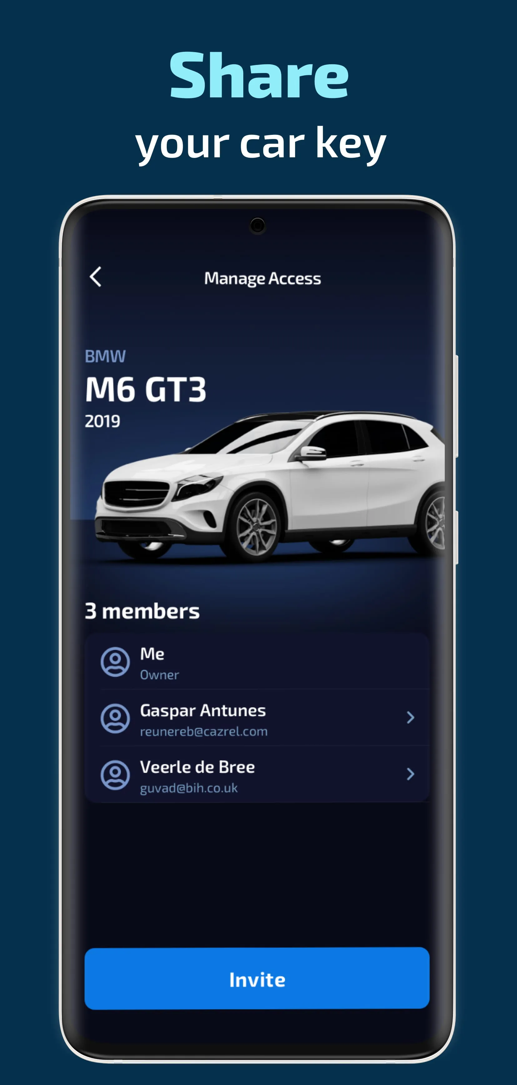 KeyConnect Digital Car Key