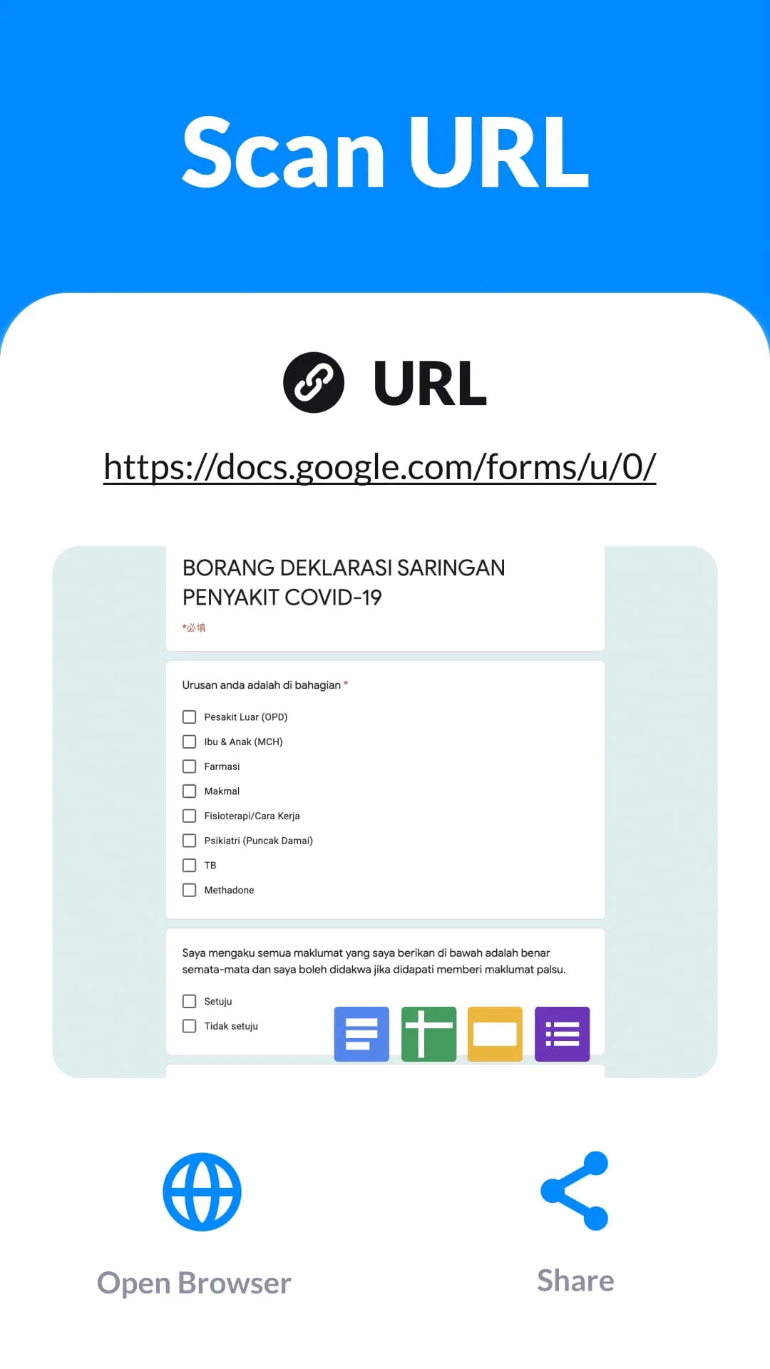 QR Code Scanner & Scanner App
