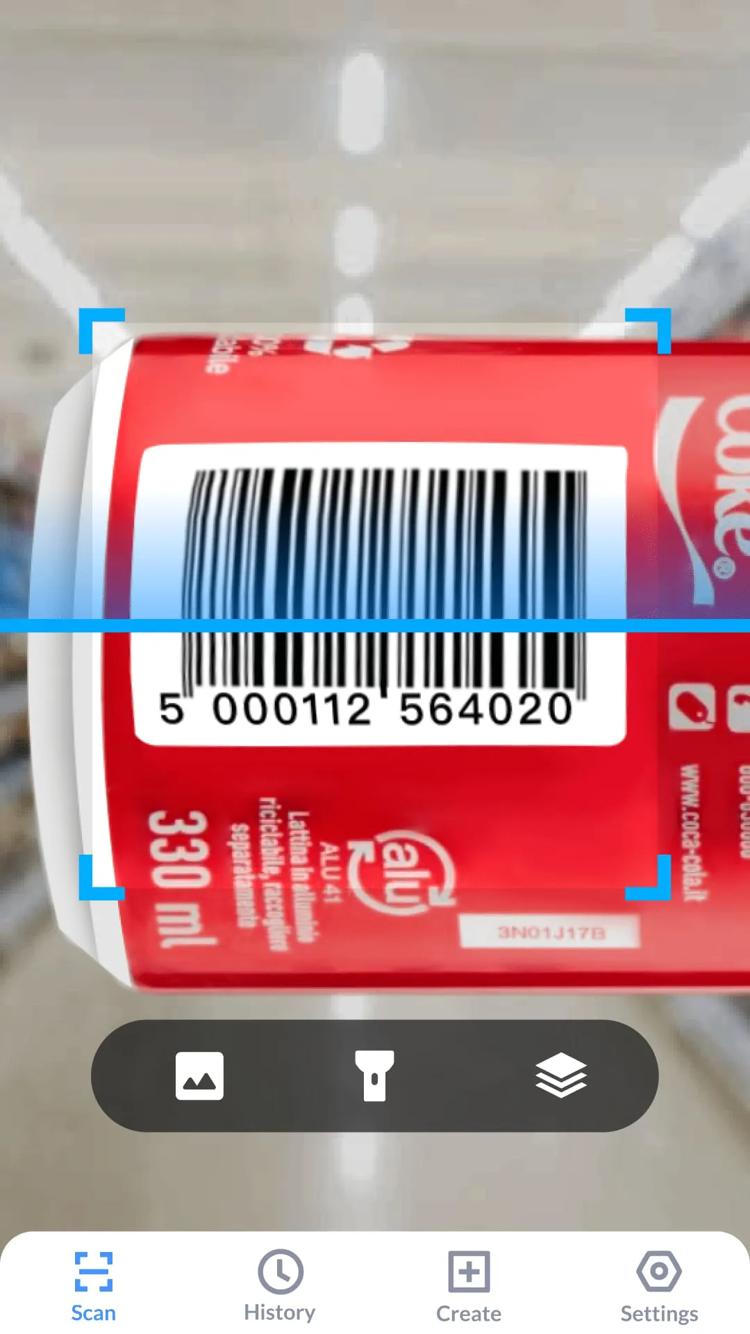 QR Code Scanner & Scanner App