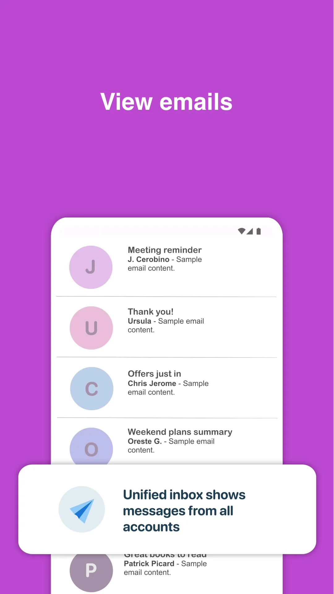 SyncCloud Mail for iMail