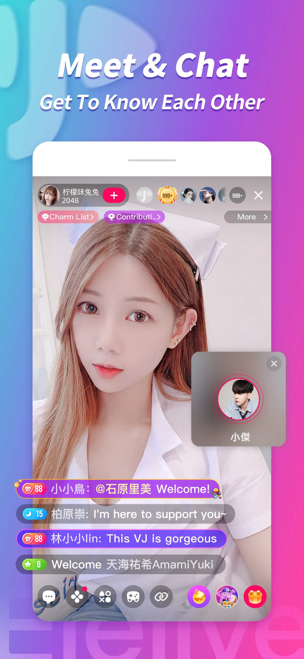 Elelive – Live Show, Fun, Chat