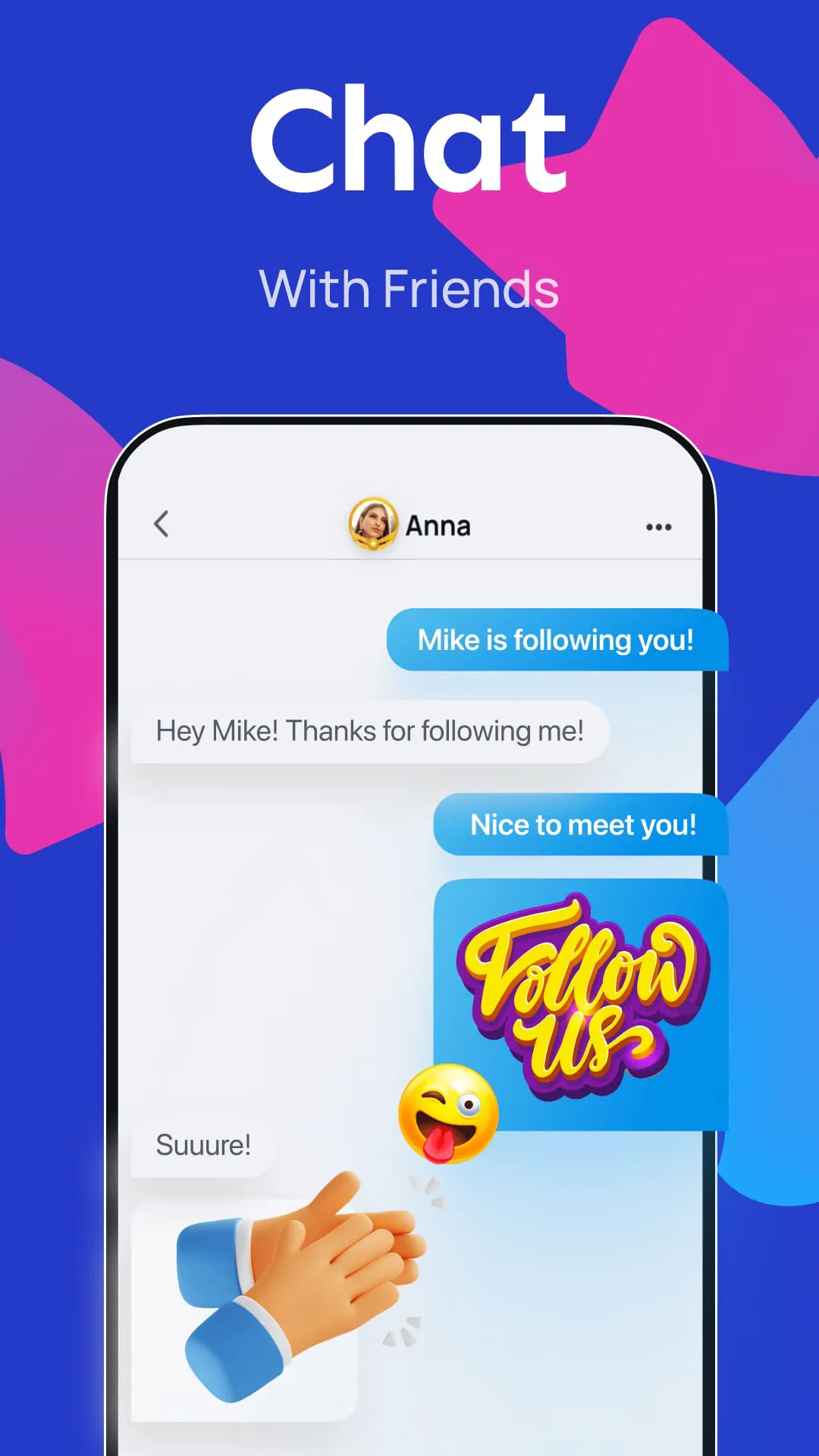 Plamfy: Live Stream Video Chat