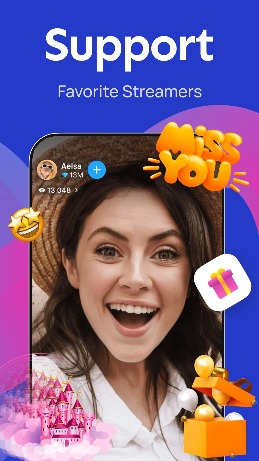 Plamfy: Live Stream Video Chat