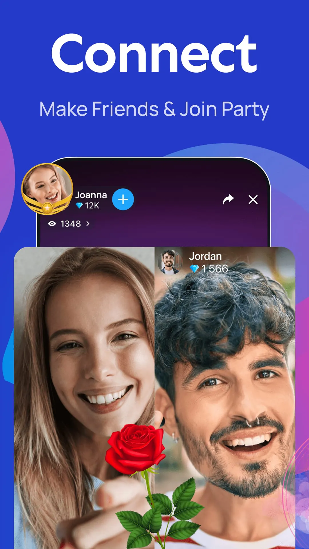 Plamfy: Live Stream Video Chat