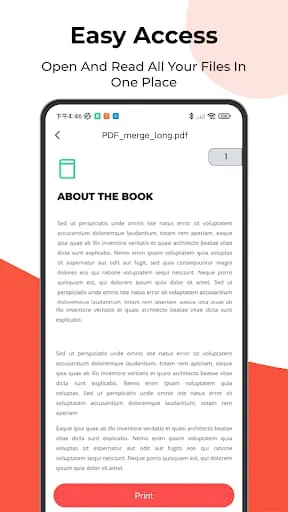 Easy Reader - PDF Viewer