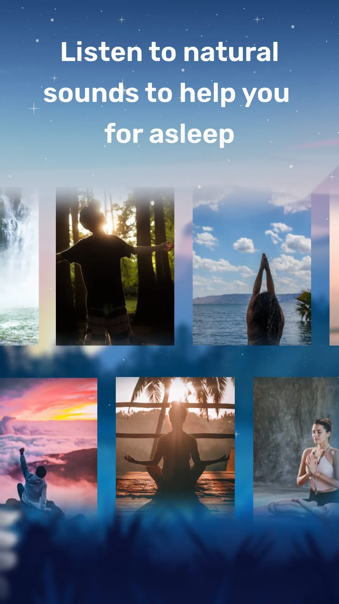Meditations to Sleep and Relax