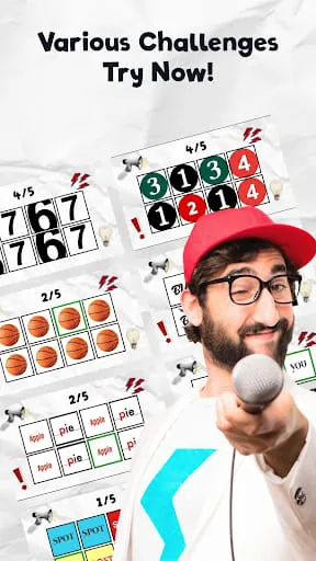 Say The Word On Beat: Fun Game