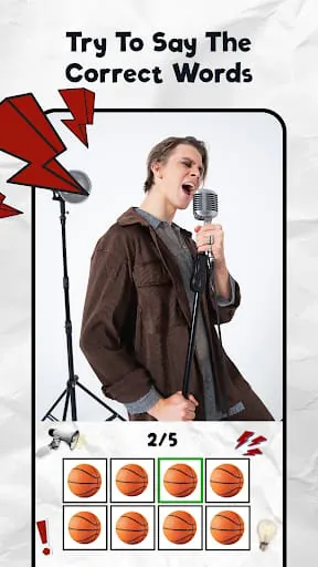 Say The Word On Beat: Fun Game