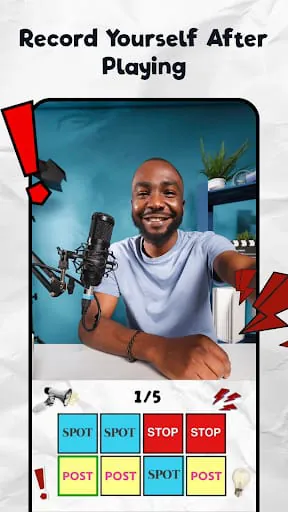 Say The Word On Beat: Fun Game