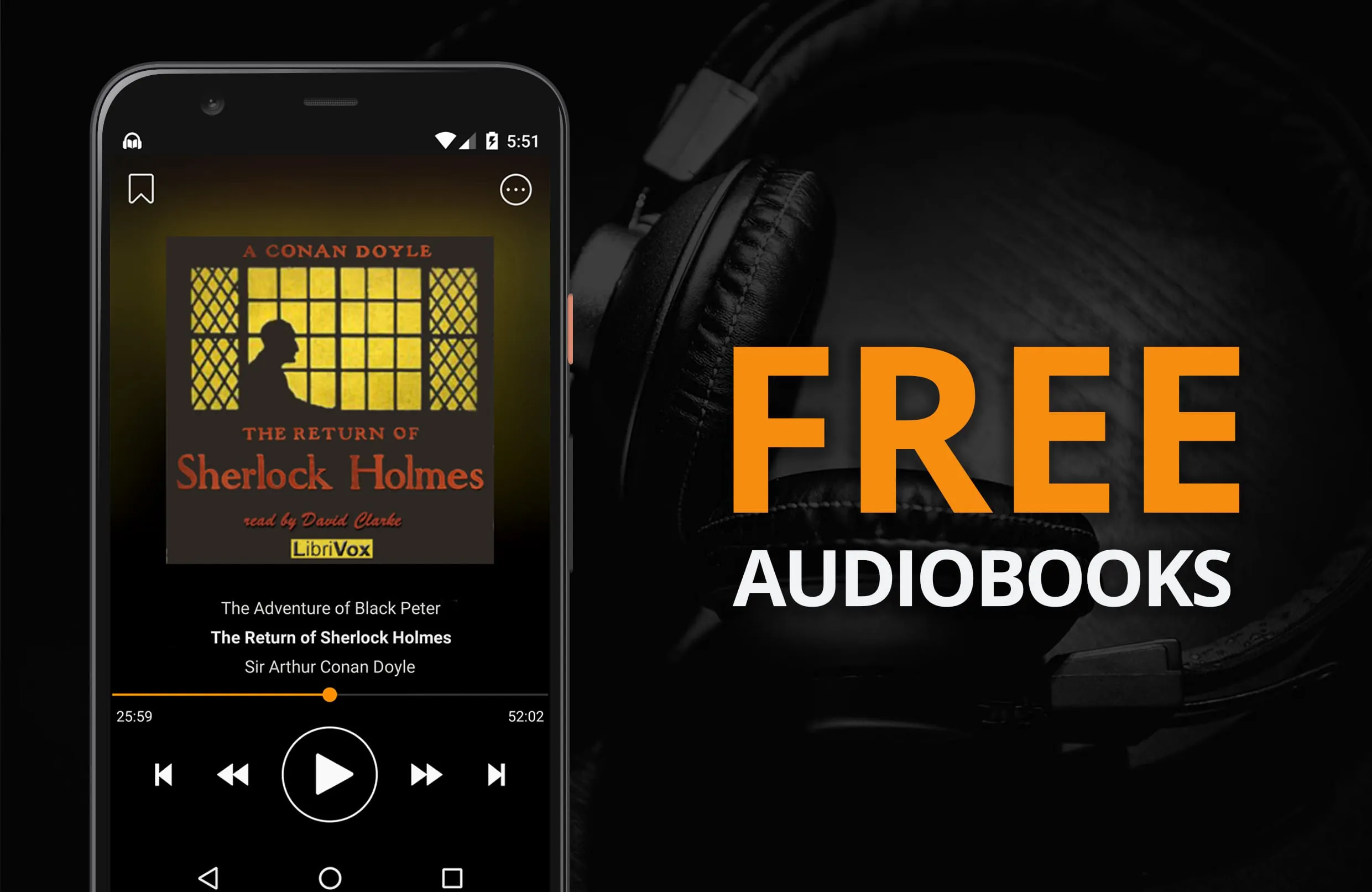 Freed Audiobooks
