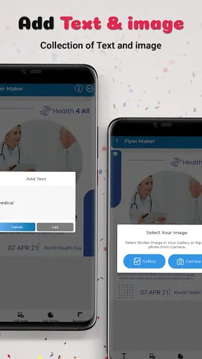 Flyer Maker, Poster Maker