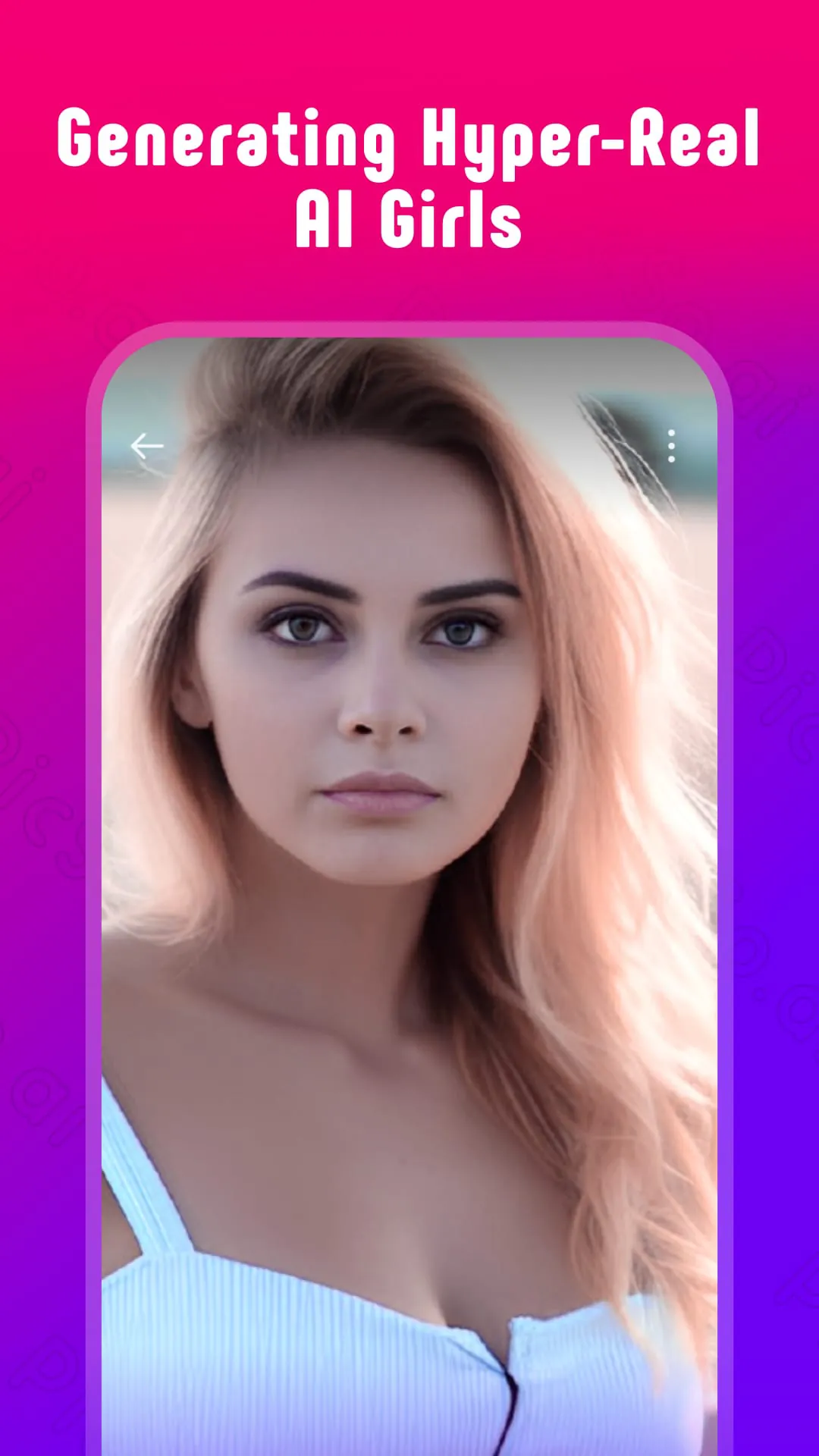 PicSo – Customize Your AI Girl
