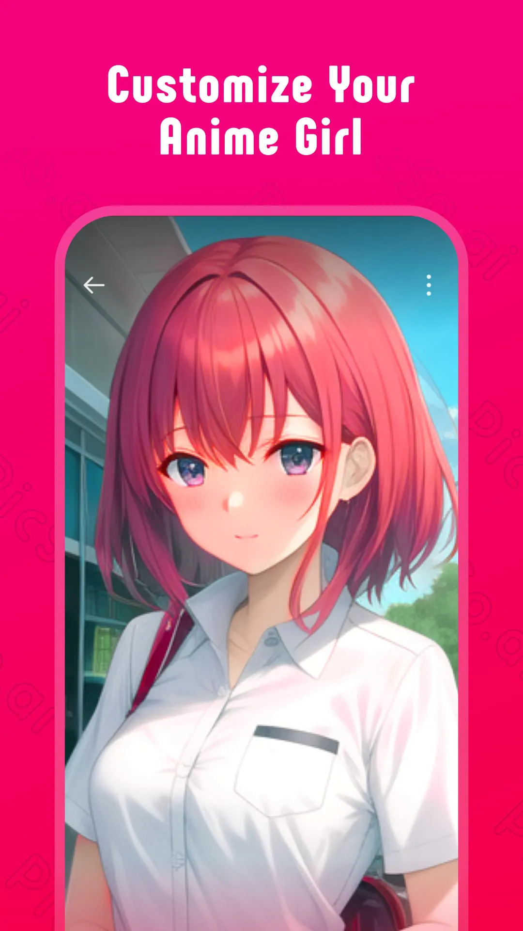 PicSo – Customize Your AI Girl