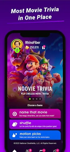 Noovie Trivia
