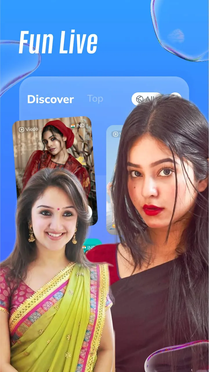 RealCall-Indian Girls Calling