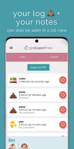 The Log: Potty Training + EC