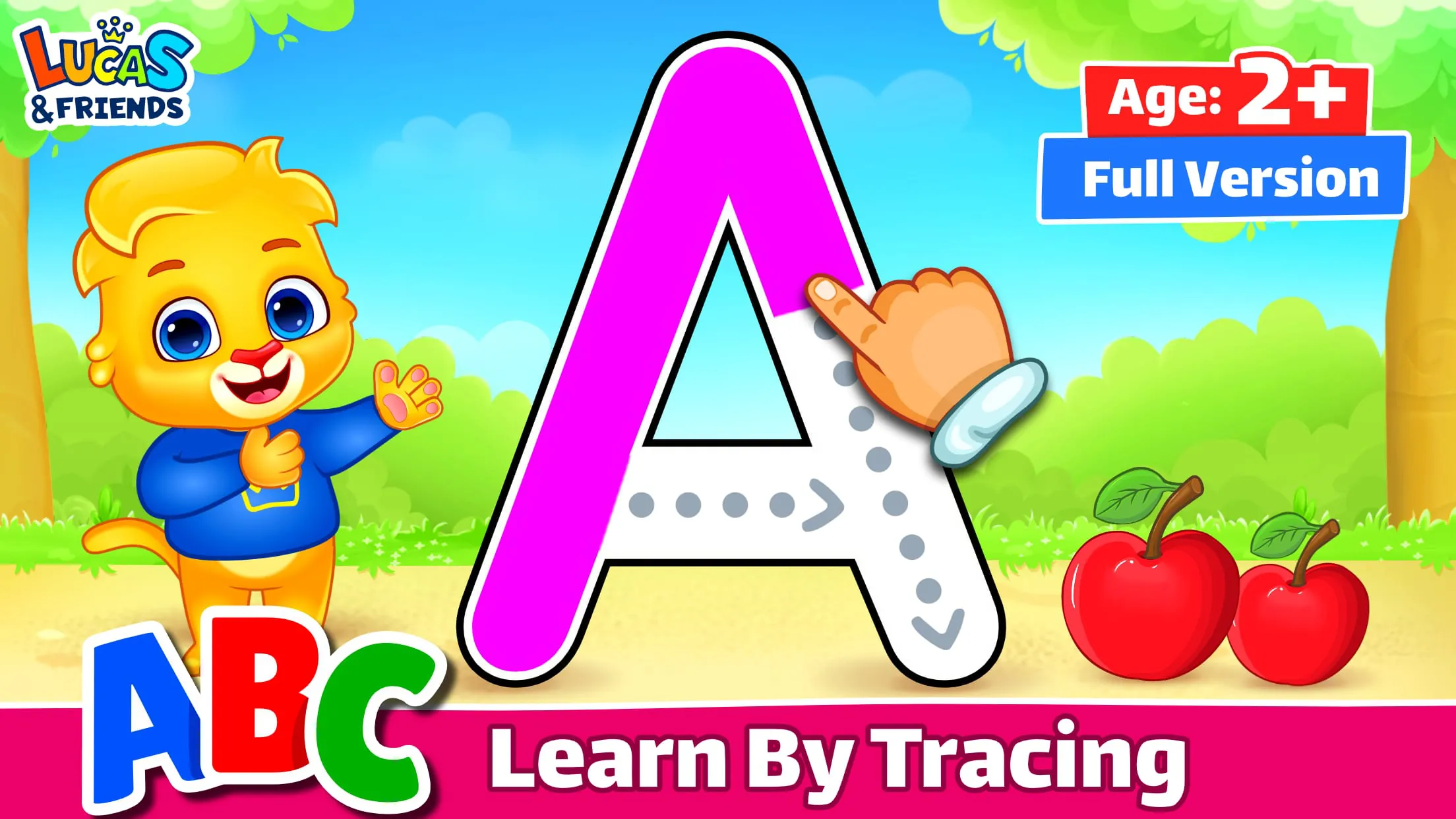 ABC Kids - Tracing & Phonics
