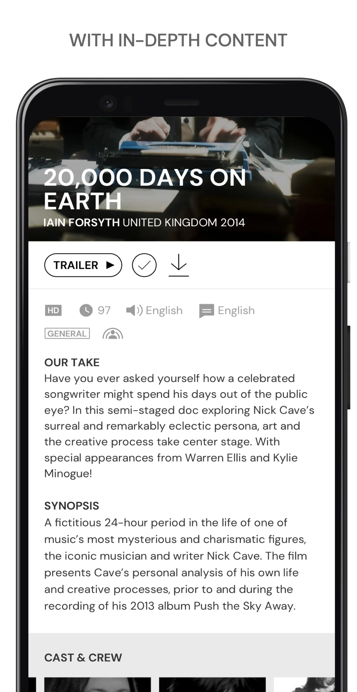 MUBI: Curated Cinema