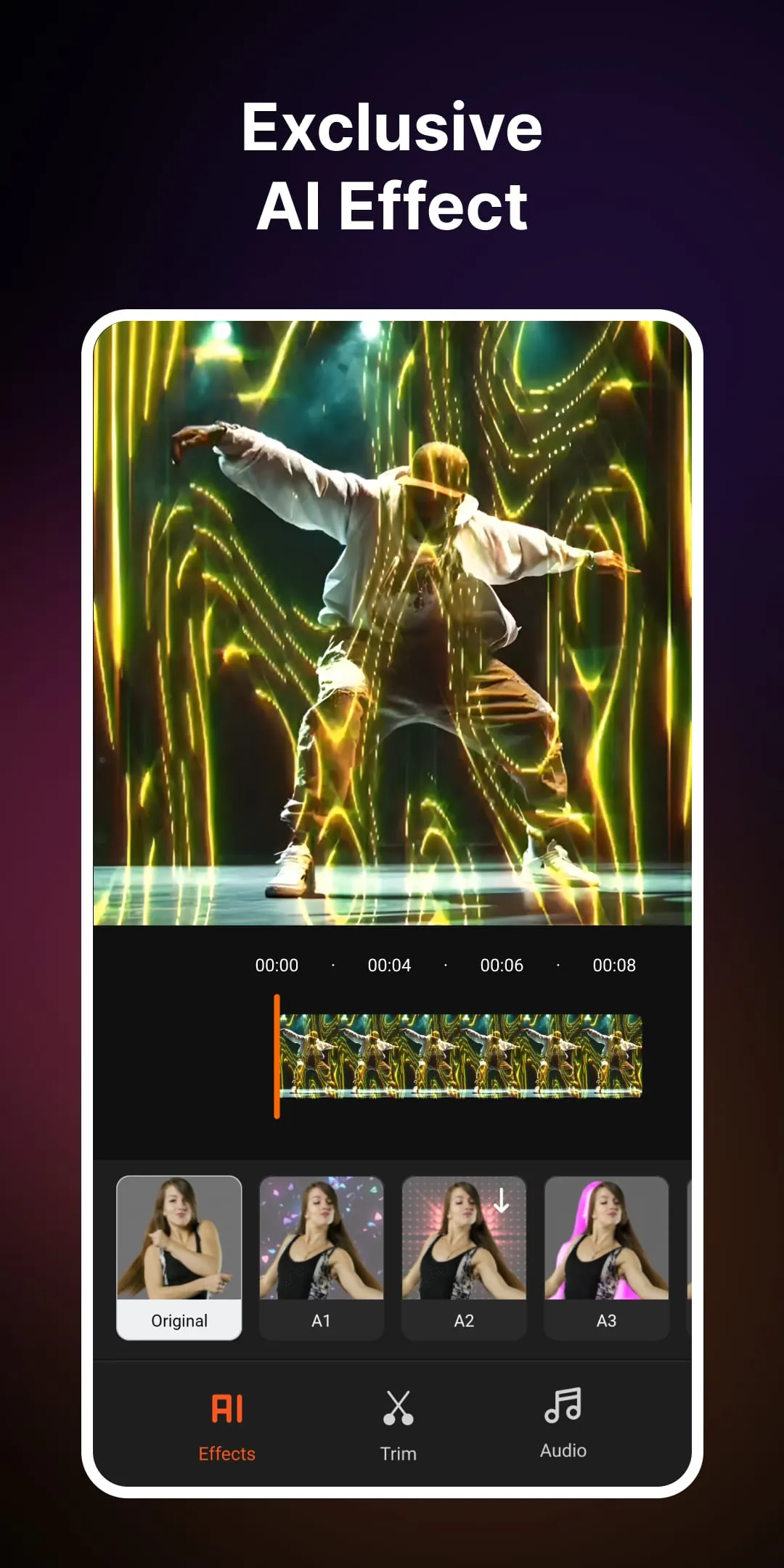 Add Music To Video & AI Editor