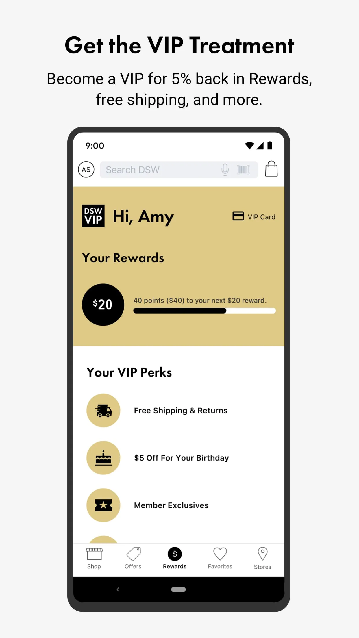 DSW Designer Shoe Warehouse