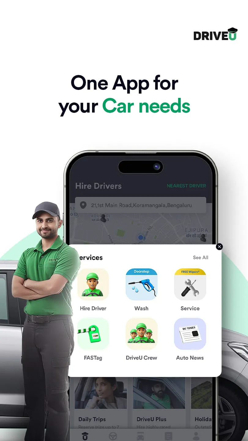 DriveU: Drivers & Car Services
