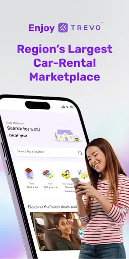 TREVO - Car Sharing Done Right