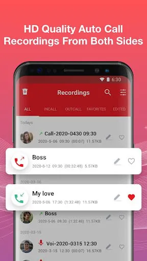 Call Recorder - Auto Recording