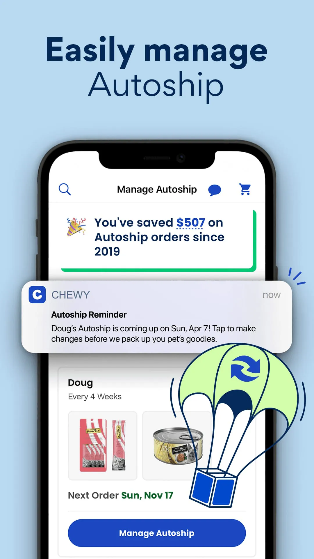 Chewy: Pet Shopping & Delivery