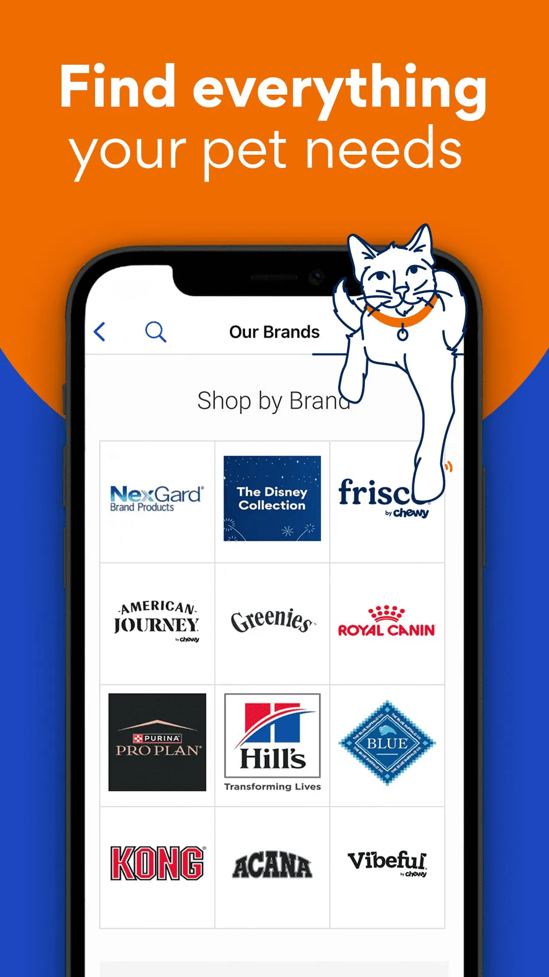 Chewy: Pet Shopping & Delivery