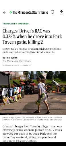 The Minnesota Star Tribune