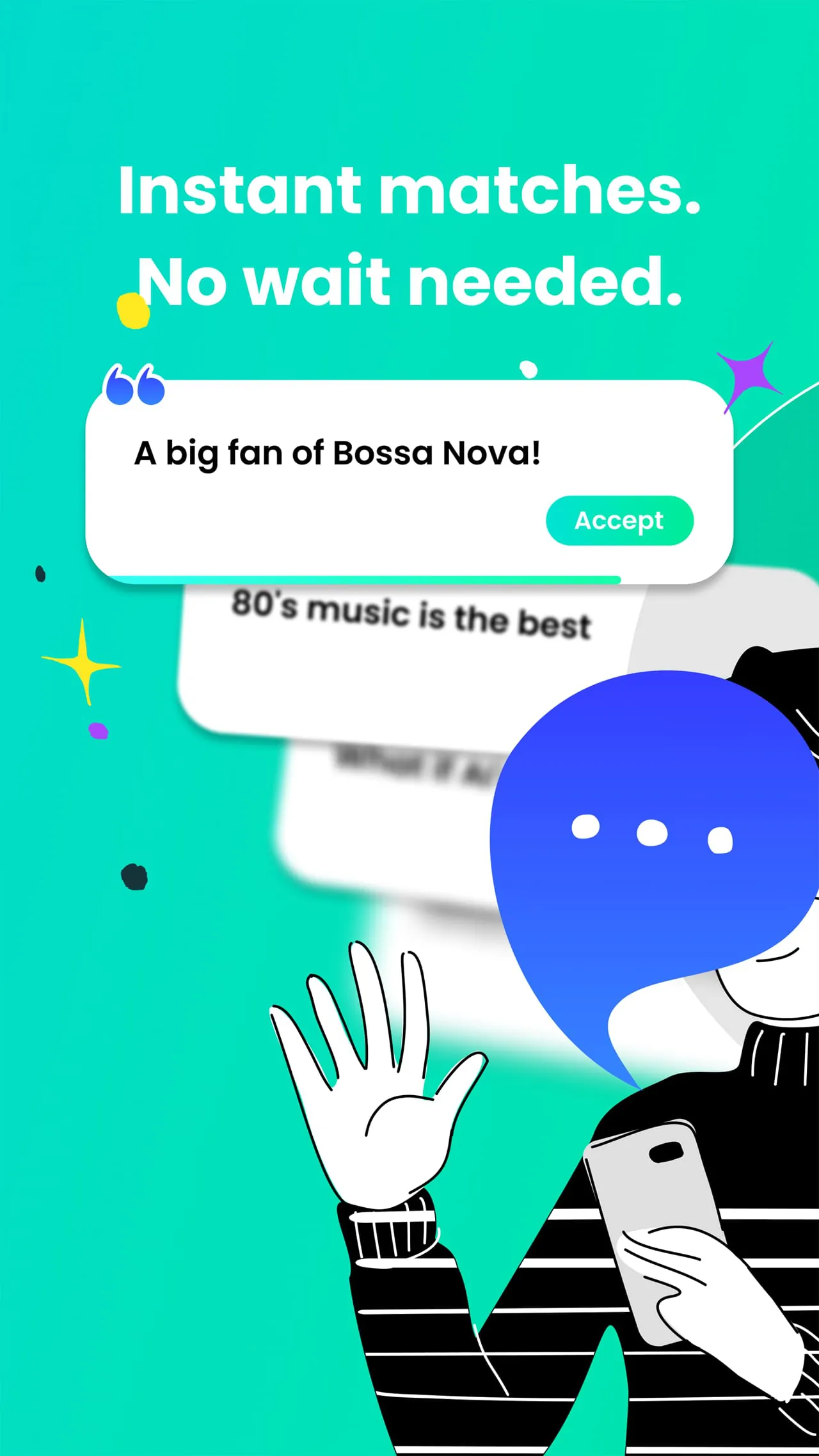 Heymandi Make Friends by Words