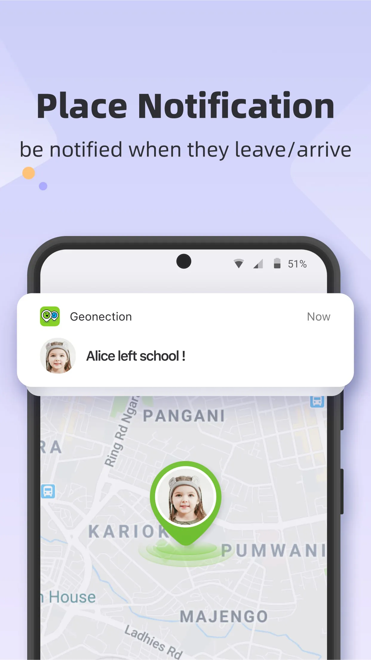 Geonection: Live GPS Tracker